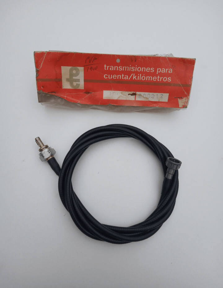 Cable cuentakilometros con funda BARREIROS