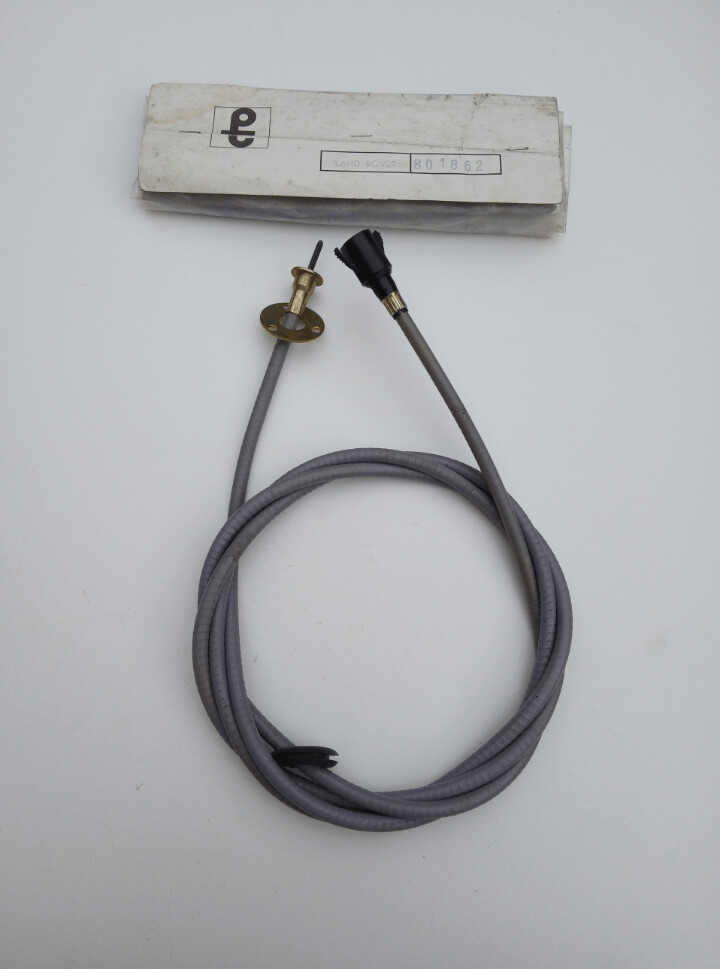 Cable cuentakilometros con funda LAND ROVER 109 3serie (2451mm)