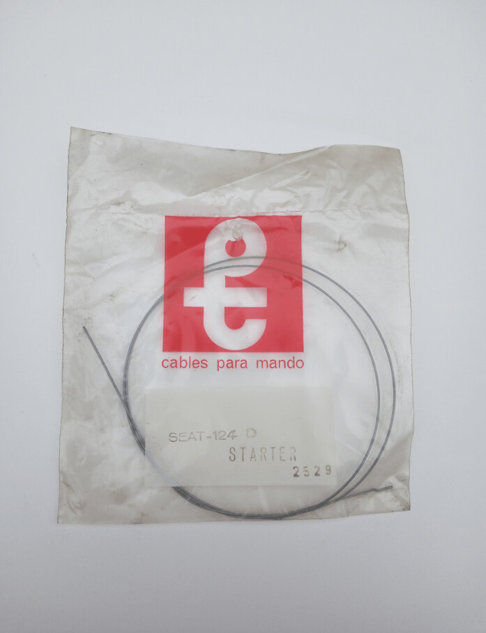 Cable starter SEAT 124 D