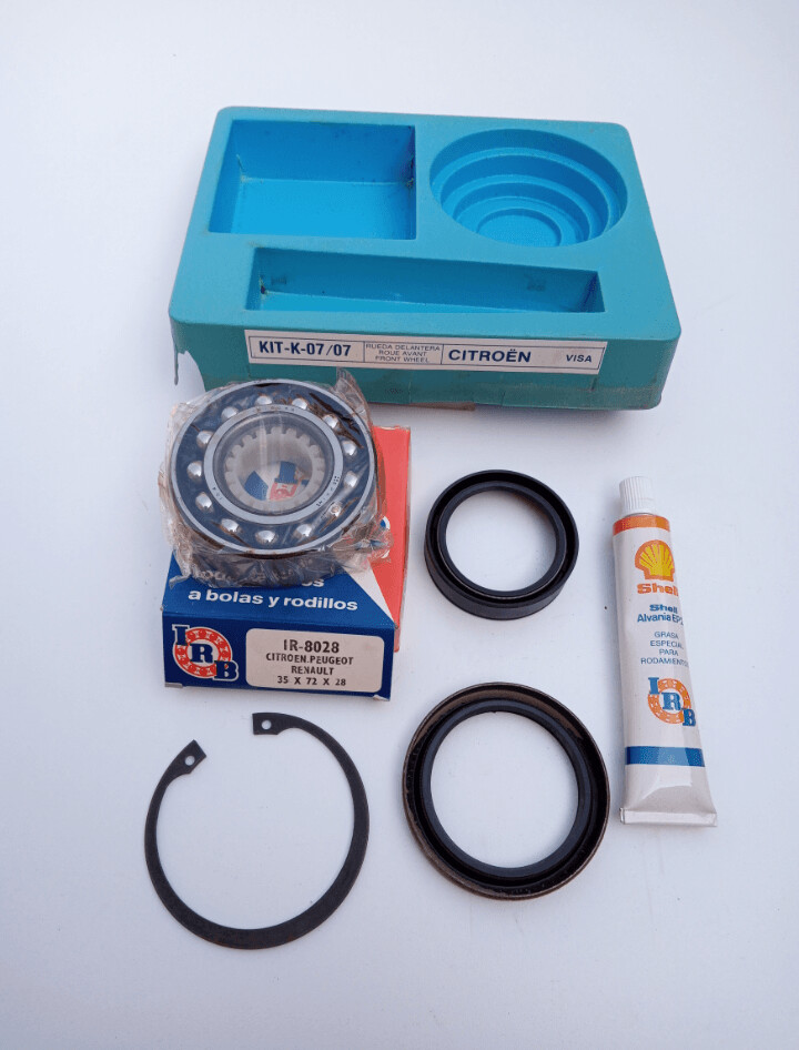 Kit rodamiento rueda delantera CITROEN VISA