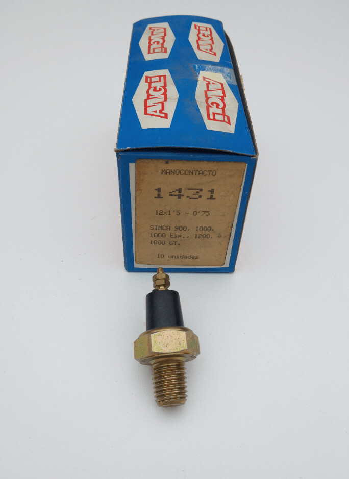 Monocontacto SIMCA 900.SIMCA 1000.SIMCA 1200