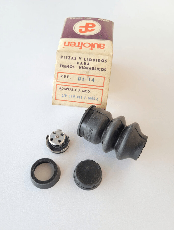 Gomas bomba freno DKW 800.DKW F1000L