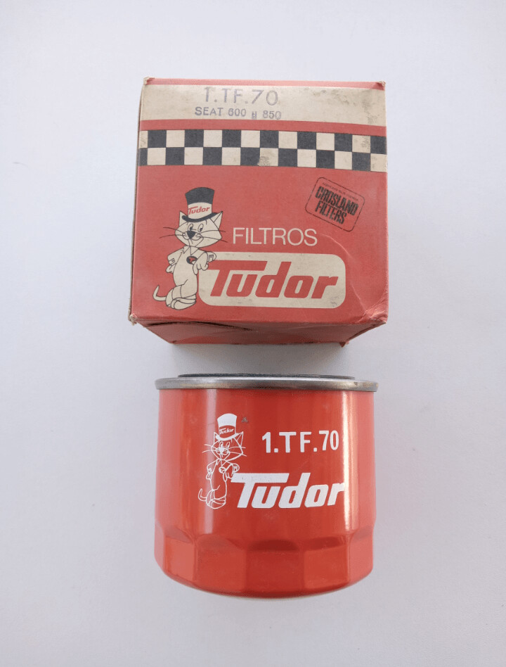 Filtro aceite SEAT 600.SEAT 850 (tudor)