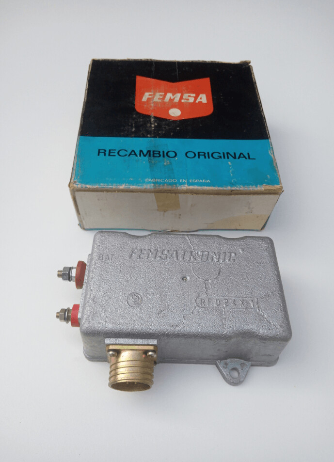 Regulador FEMSATRONIC RFD24X-1 (femsa)