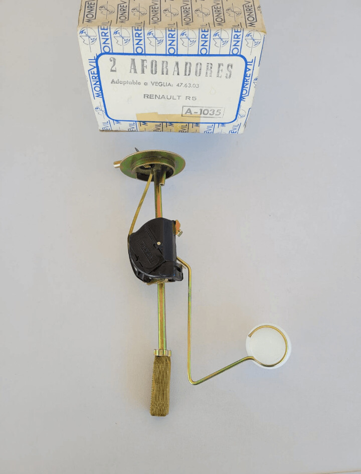 Aforador gasolina RENAULT 5.RENAULT 7 (monrevil A-1035)