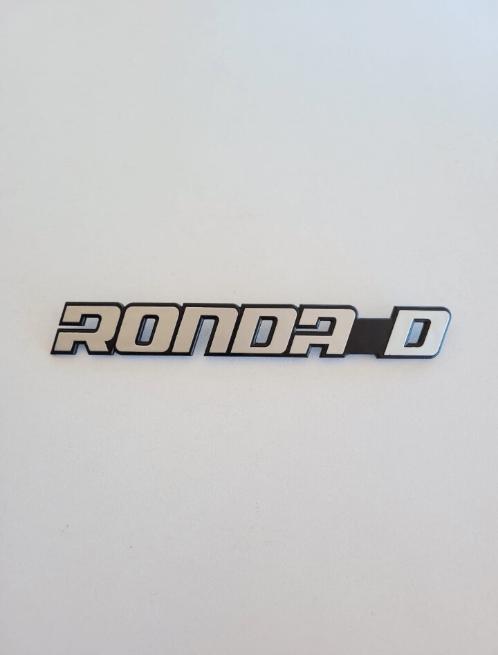 Anagrama SEAT RONDA D