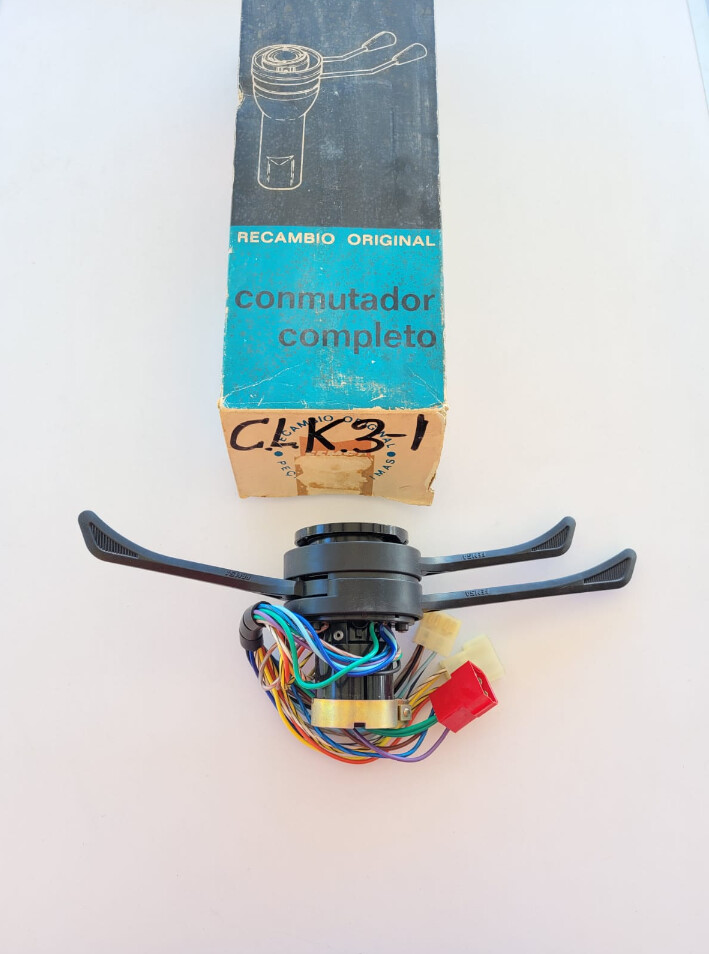 Conmutador mando luces FEMSA CLK3-1