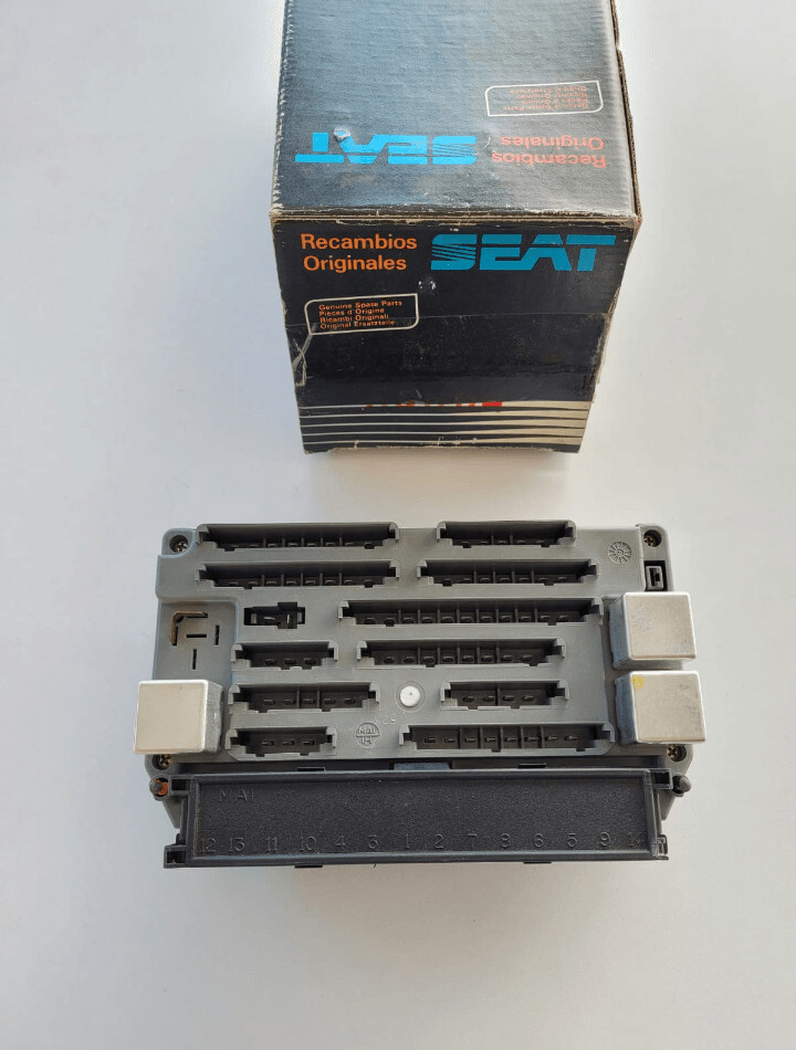 Centralita caja fusibles SEAT RONDA (recambio original seat)