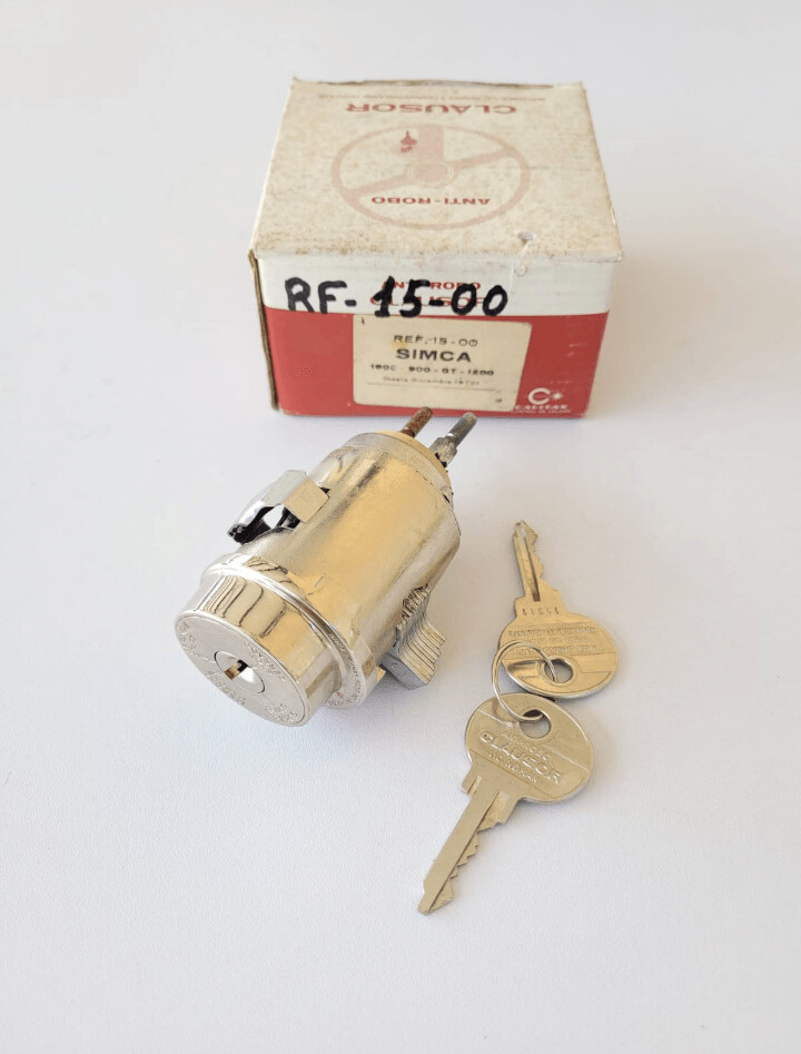 Antirrobo SIMCA 900.SIMCA 1000.SIMCA 1200 (clausor 15-00)