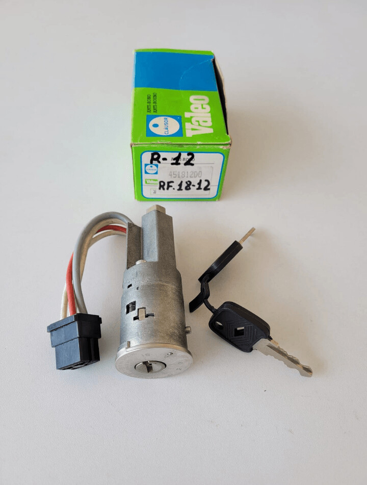 Clausor antirrobo RENAULT 12