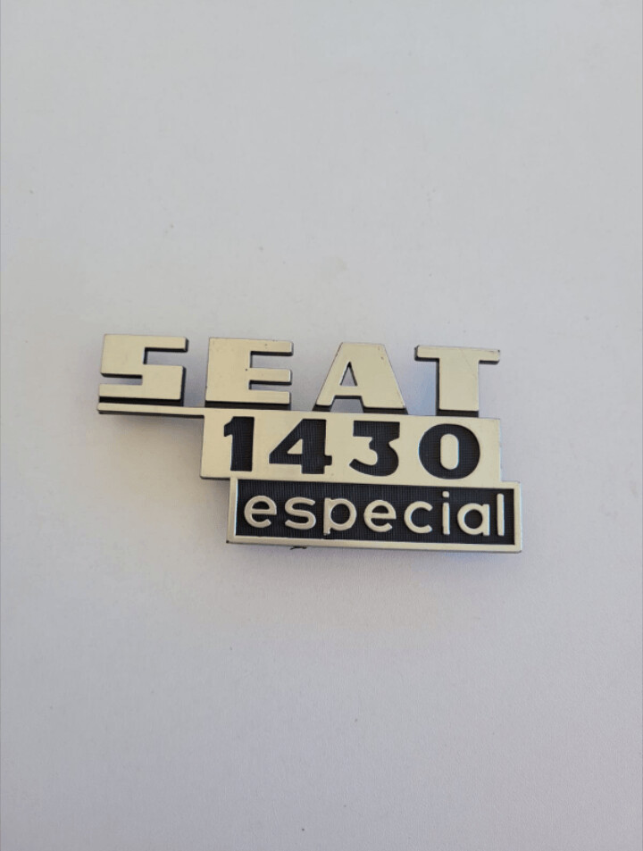 Anagrama SEAT 1430 ESPECIAL (plastico)