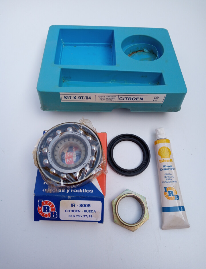 Kit rodamiento rueda trasera CITROEN 3CV.AMI.C8