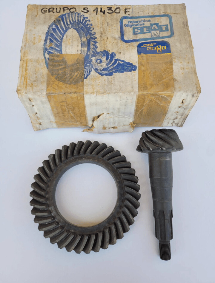 Grupo conico 10x39 SEAT 1430.SEAT 124
