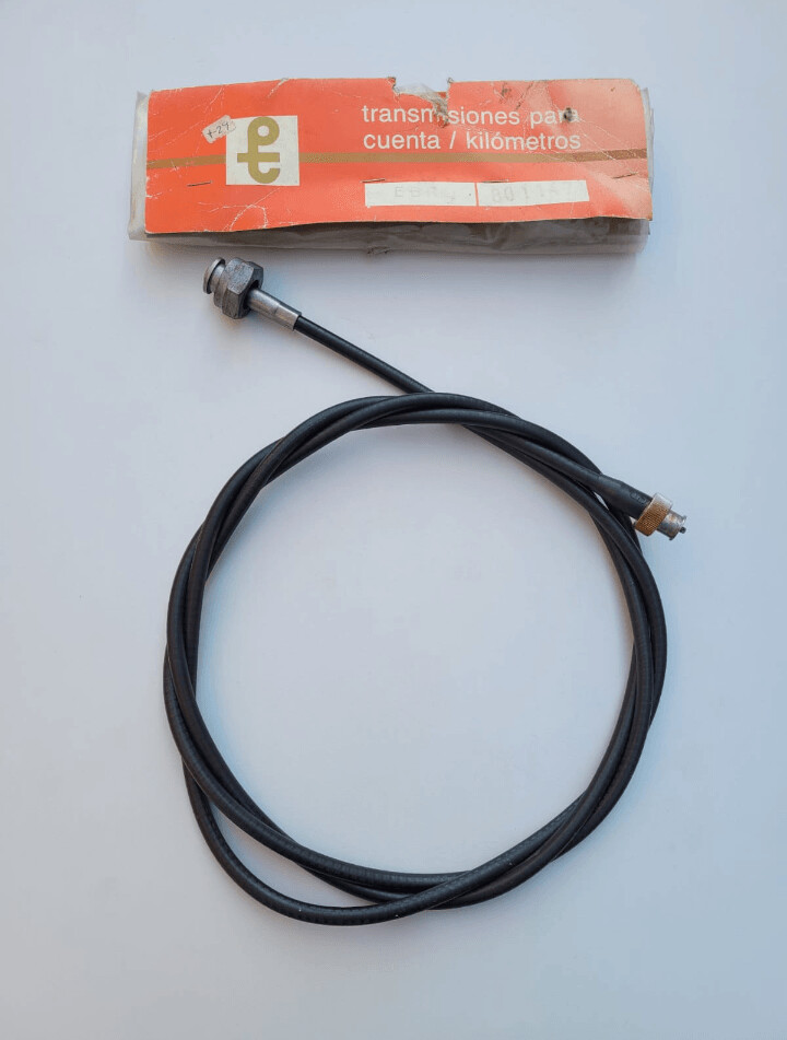 Cable cuentakilometros con funda EBRO F260-AVIA 1000 (2410mm)