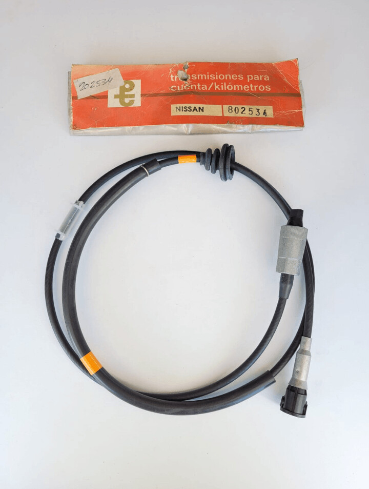 Cable cuentakilometros con funda NISSAN PATROL (1780mm)