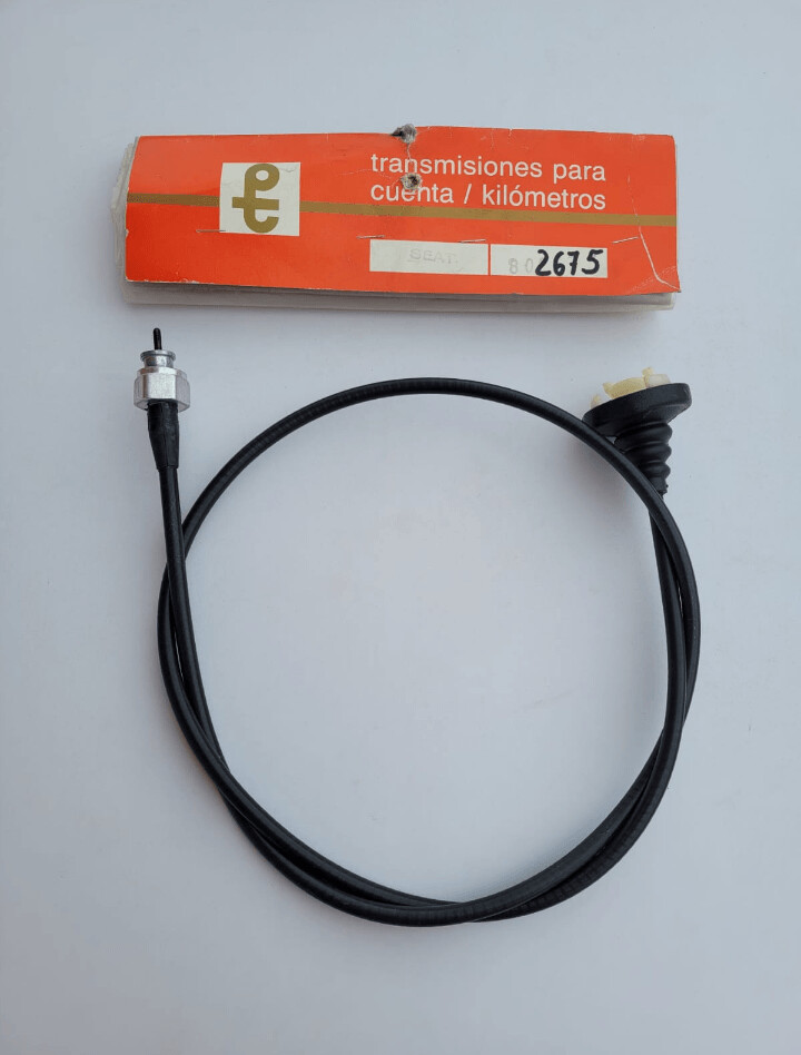 Cable cuentakilometros con funda SEAT IBIZA (1270mm)