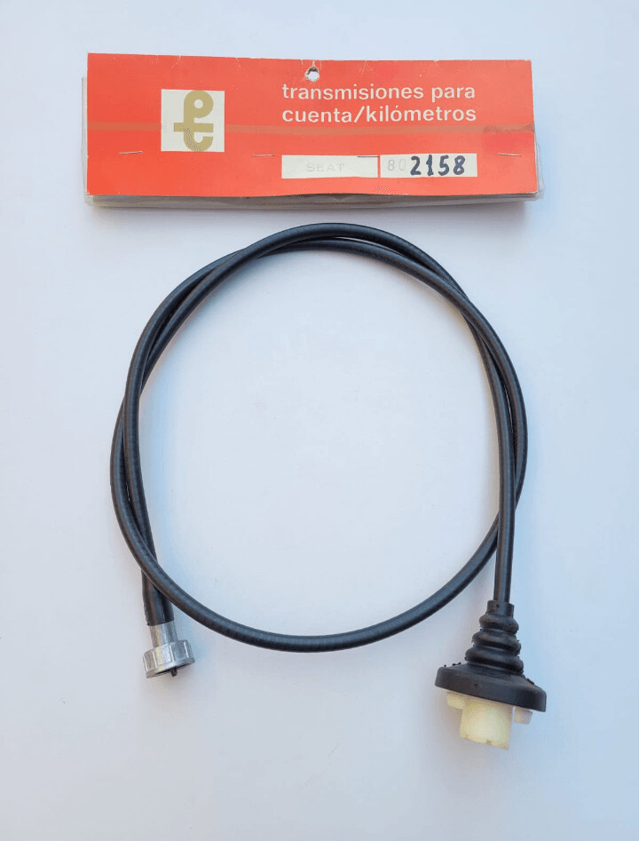 Cable cuentakilometros con funda SEAT RITMO (1272mm)
