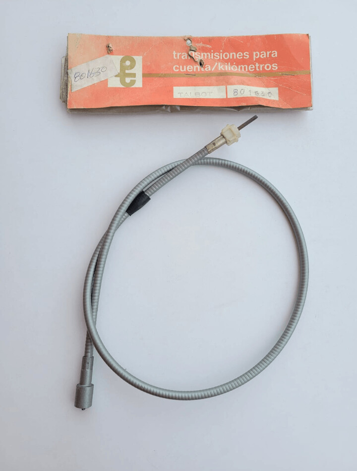 Cable cuentakilometros con funda SIMCA 1200 (1050mm)