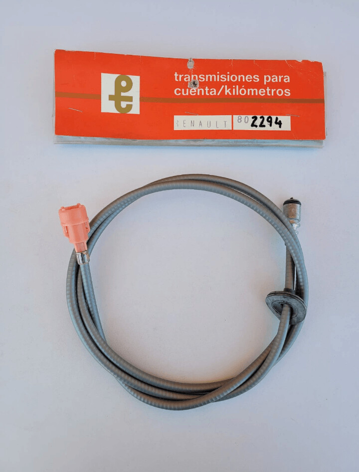 Cable cuentakilometros con funda RENAULT 5 TX (1670mm)