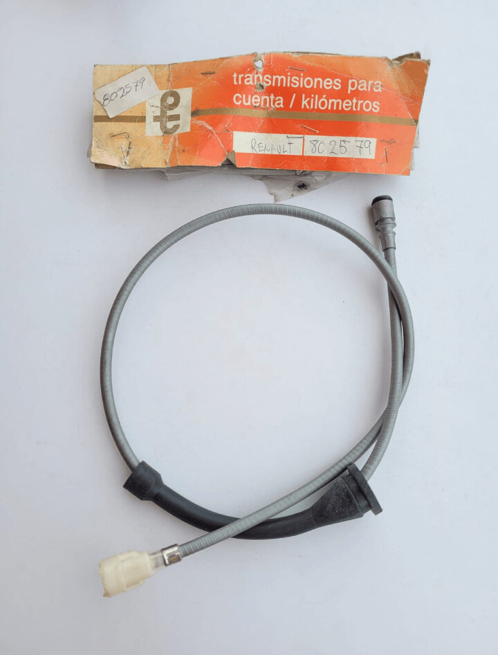 Cable cuentakilometros con funda RENAULT 21 GTS-TXE-NEVADA (1100mm)