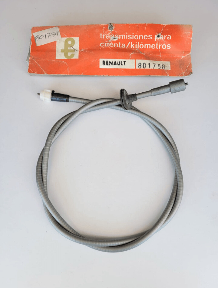 Cable cuentakilometros con funda RENAULT 6 SUPER (1468mm)
