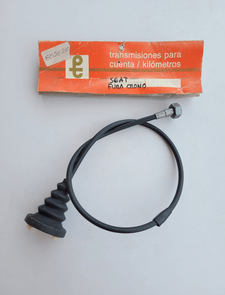 Cable cuentakilometros con funda SEAT FURA CRONO (785mm)
