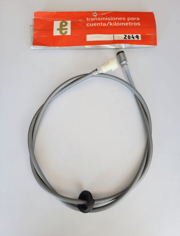 Cable cuentakilometros con funda RENAULT 12 TL-TS (1530mm)
