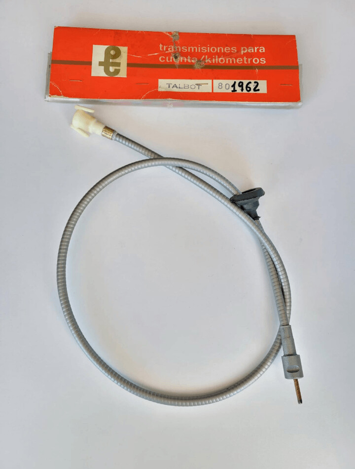 Cable cuentakilometros con funda SIMCA 1200 ESPECIAL (1045mm)