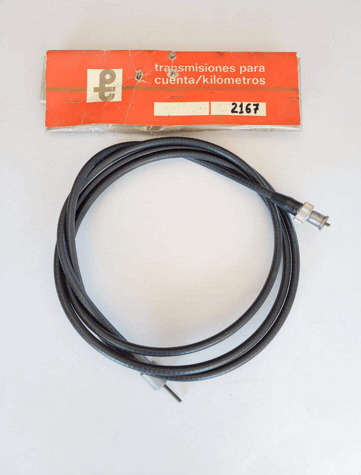 Cable cuentakilometros con funda SEAT 133 (2425mm)
