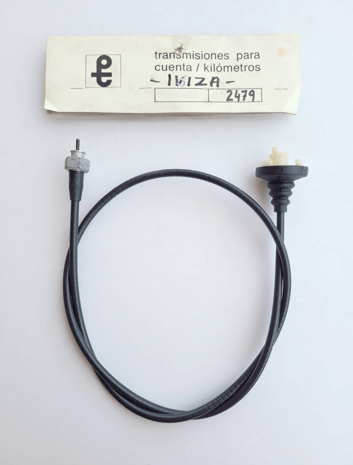 Cable cuentakilometros con funda SEAT IBIZA (1272mm)
