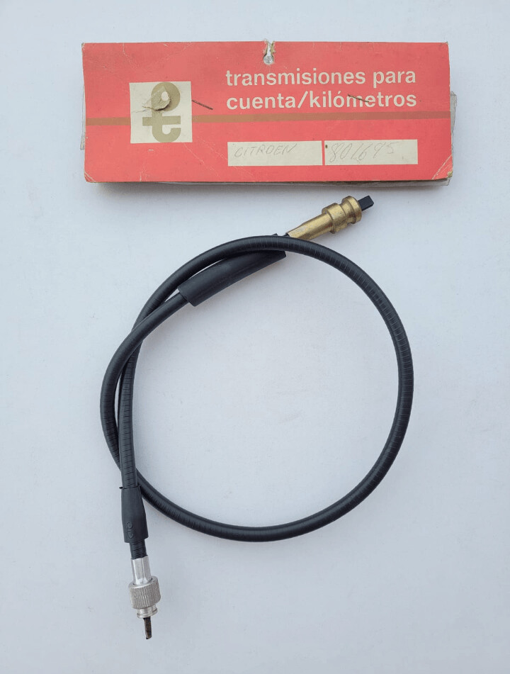 Cable cuentakilometros con funda CITROEN DYNAM (793mm)
