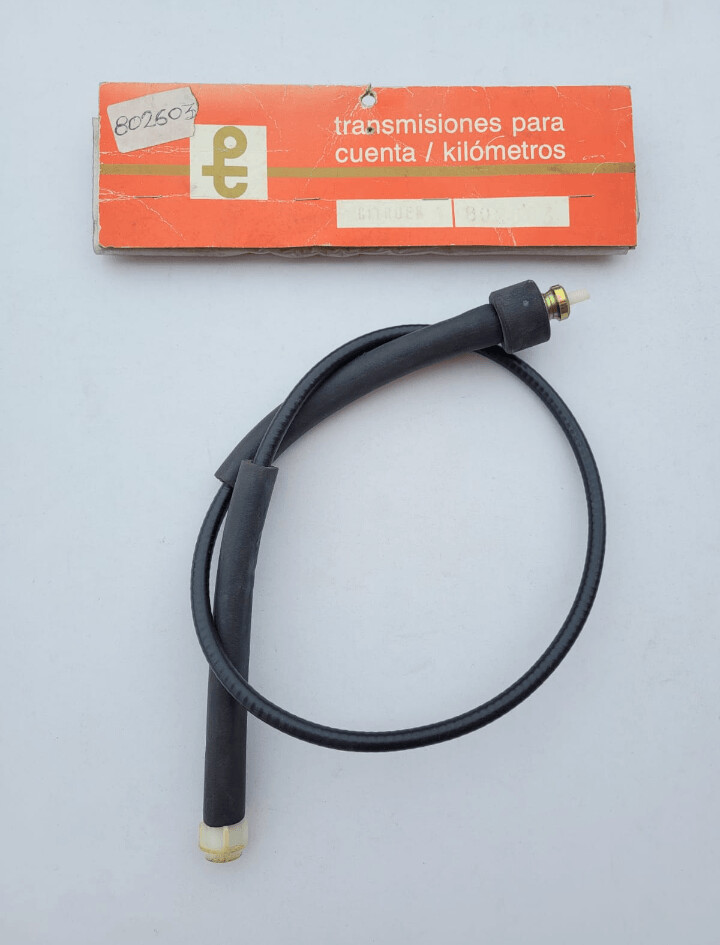 Cable cuentakilometros con funda CITROEN VISA SPECIAL Y CLUB (870mm)