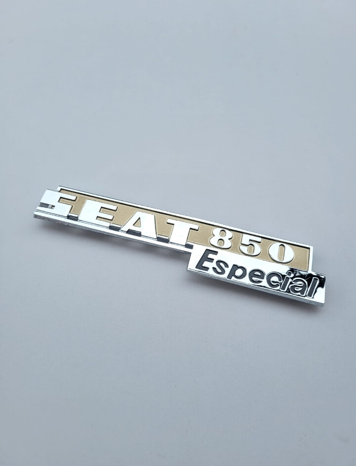 Anagrama SEAT 850 ESPECIAL metalico