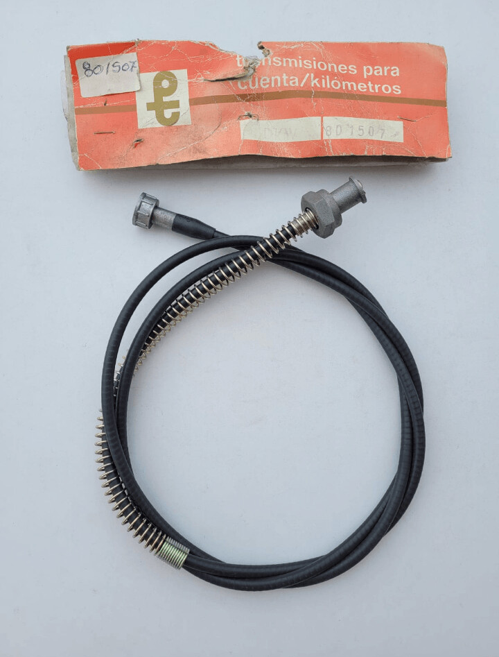 Cable cuentakilometros con funda DKW MERCEDES L405-L406 (2100mm)