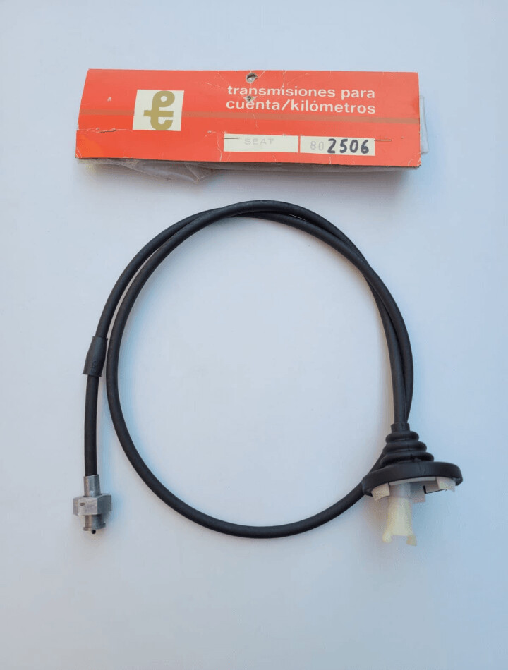 Cable cuentakilometros con funda SEAT RONDA (1272mm)