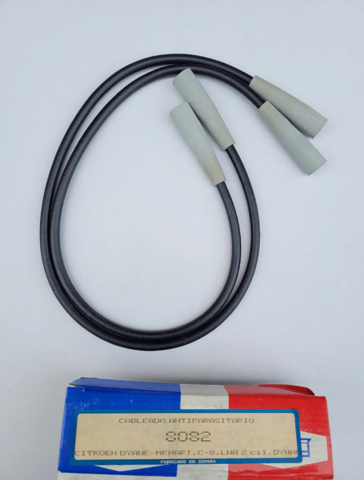 Juego cable bujias CITROEN DYANE.MEHARI.C8.LNA.DYNAM (angli)