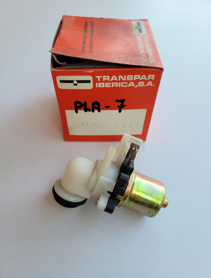 Bomba limpiaparabrisas SEAT PANDA.SEAT RITMO-NISSAN PATROL (transpar)
