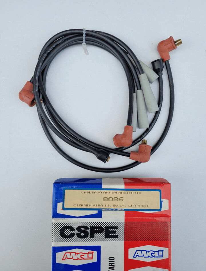 Juego cable bujias CITROEN VISA II.CITROEN BX.LNA (angli)