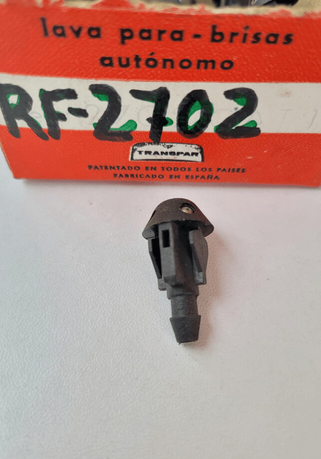 Surtidor agua limpias RENAULT 12 TS.RENAULT 18 (transpar)