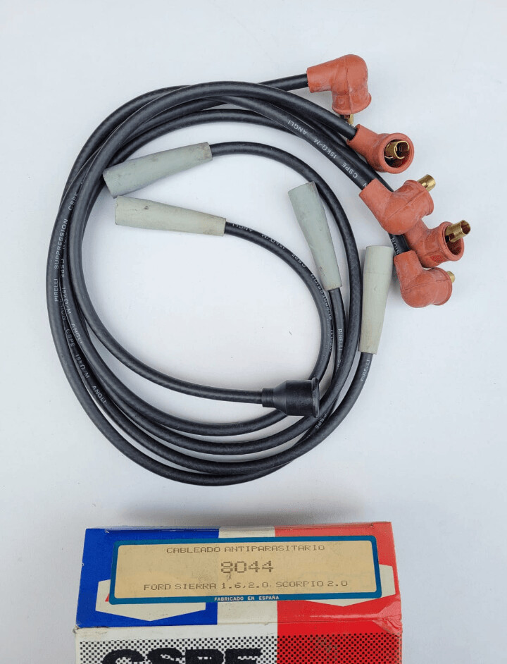 Juego cable bujias FORD SIERRA.FORD SCORPIO 1.6-2.0 (angli)