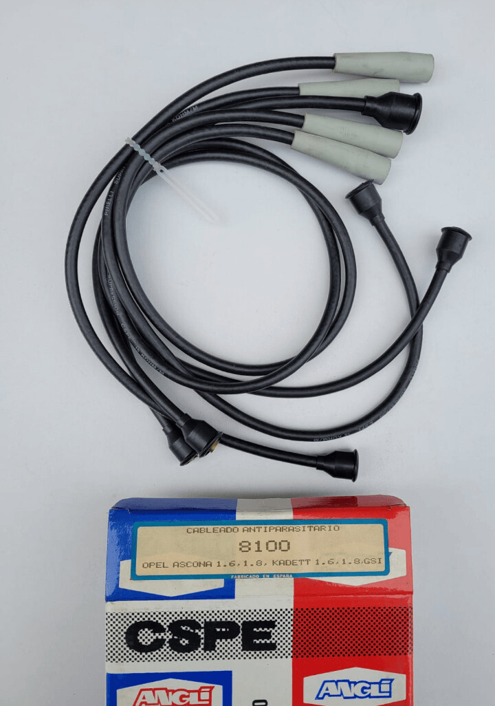 Juego cable bujias OPEL ASCONA.OPEL KADETT 1.6-1.8-GSI (angli)