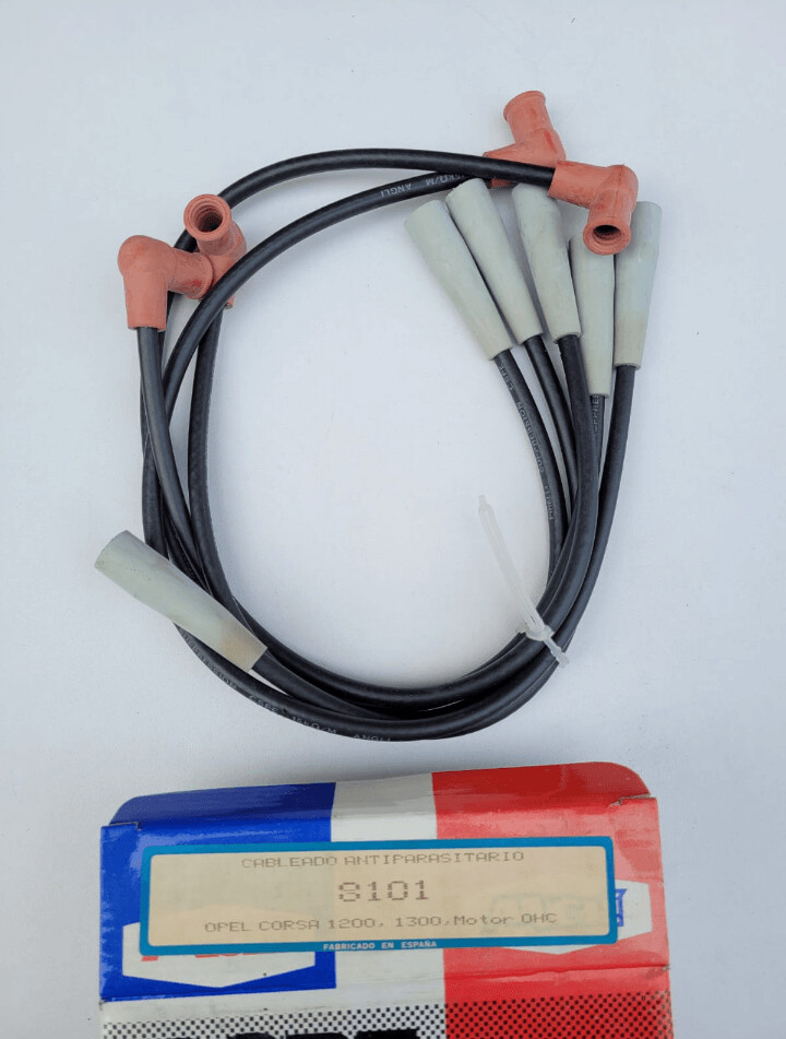 Juego cable bujias OPEL CORSA 1200-1300 (angli)