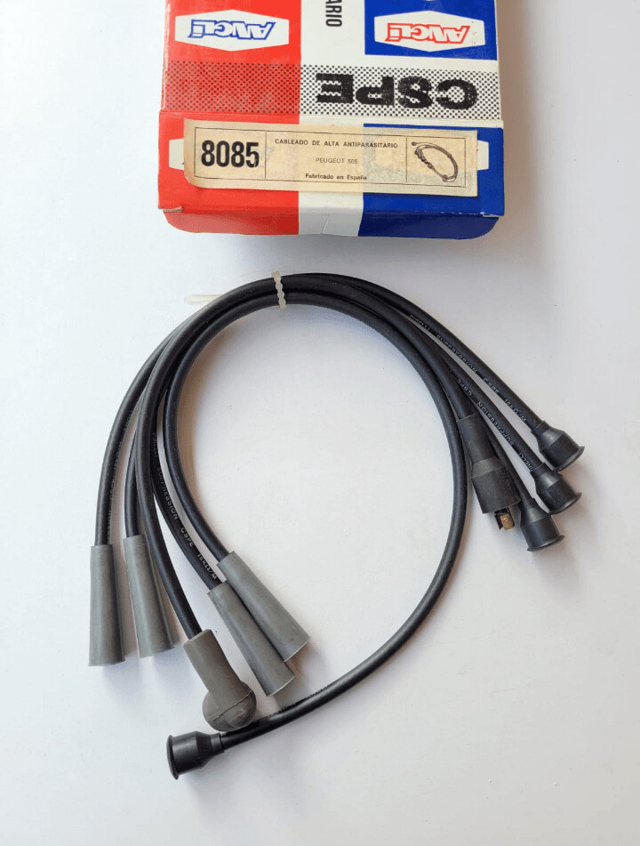 Juego cable bujias PEUGEOT 505 (angli)