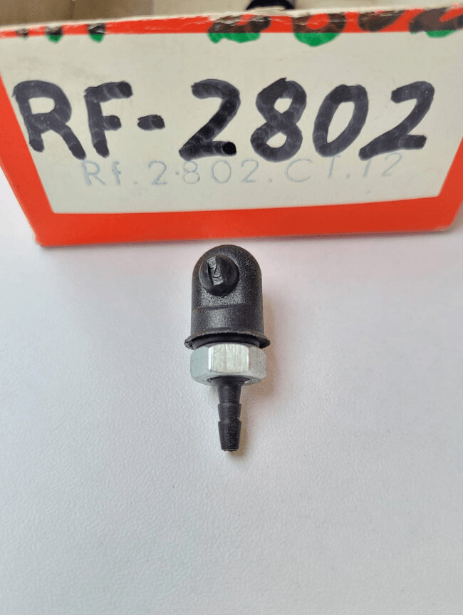 Surtidor agua limpias SEAT 131.SEAT 132.SEAT 133.RONDA.RITMO (transpar)