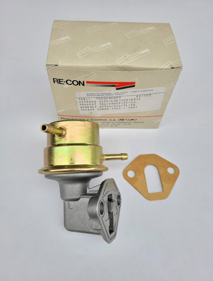 Bomba gasolina CITROEN VISA-LNA-BX.PEUGEOT 104.RENAULT 11.TALBOT SAMBA (recon)