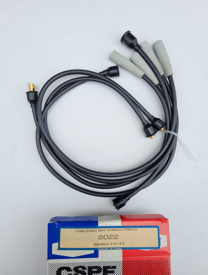 Juego cable bujias RENAULT 14 (angli)