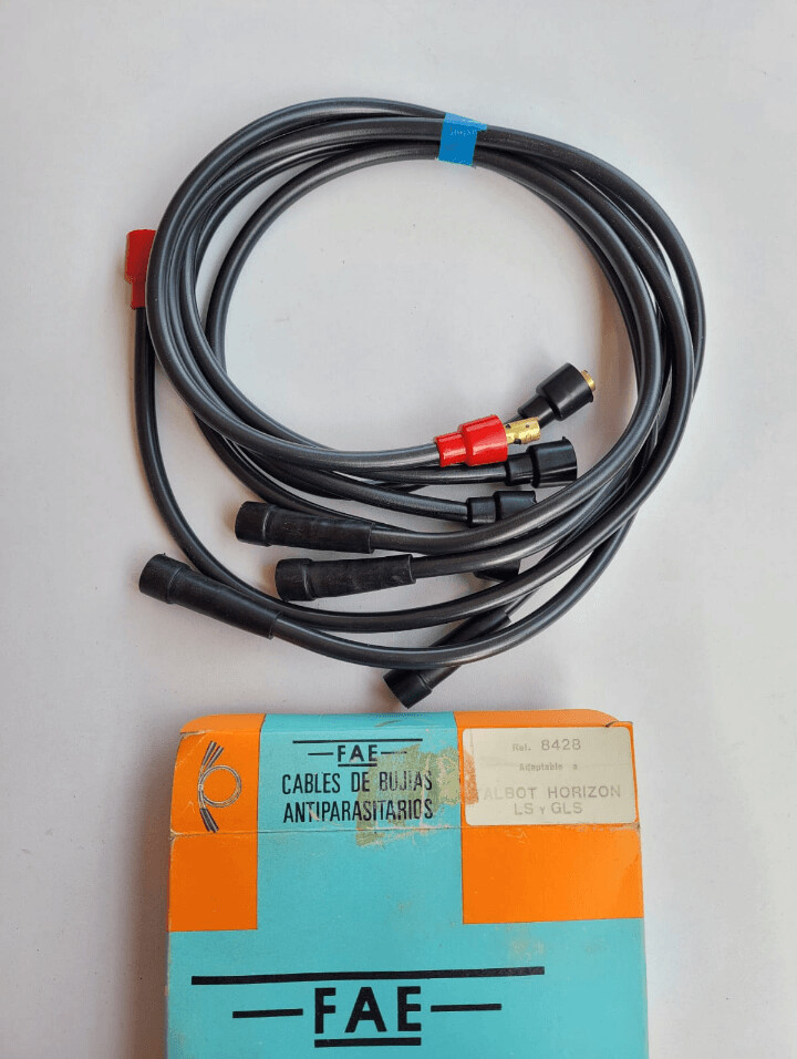 Juego cable bujias TALBOT HORIZON LS-GLS (fae)