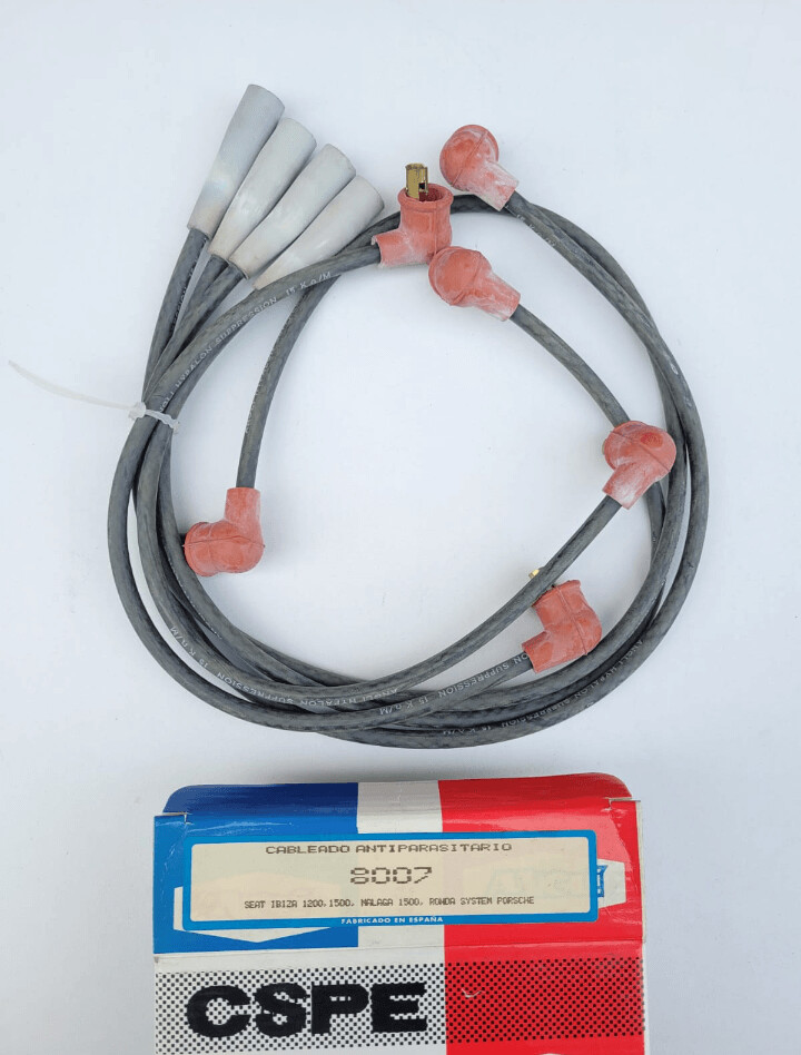 Juego cable bujias SEAT IBIZA.SEAT MALAGA.SEAT RONDA (angli)