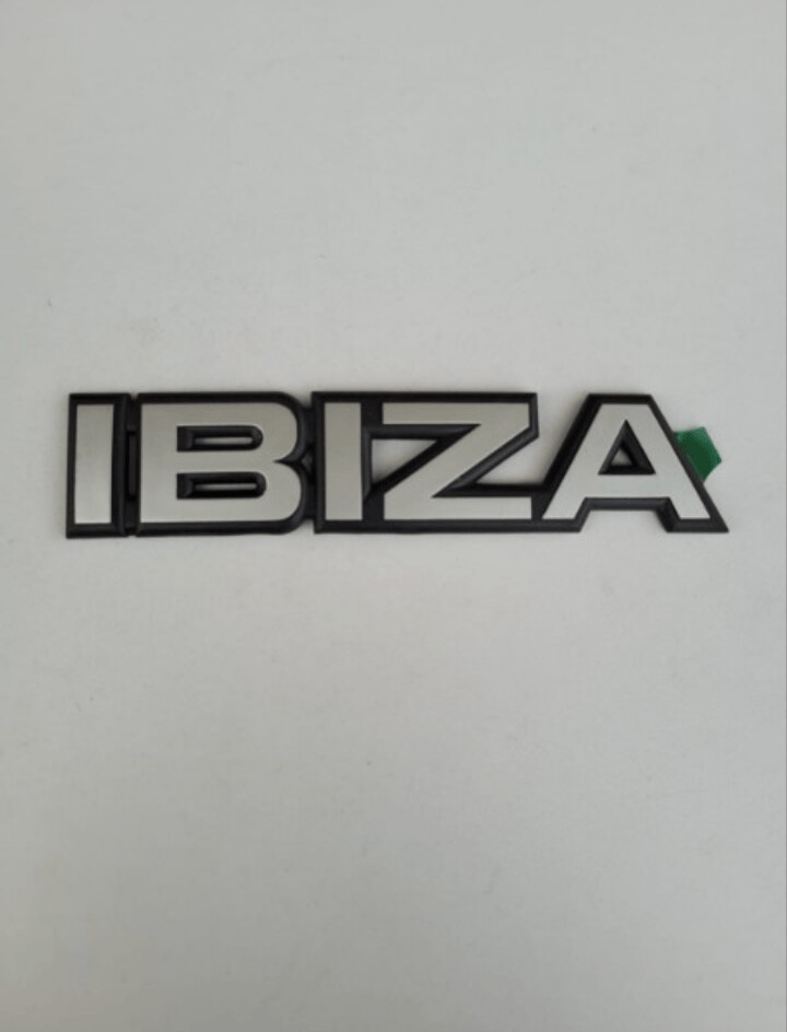 Anagrama SEAT IBIZA