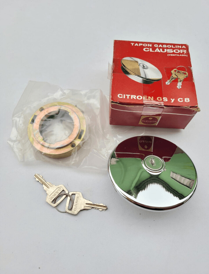 Tapon deposito gasolina CITROEN GS.CITROEN C8 (clausor 60-45)